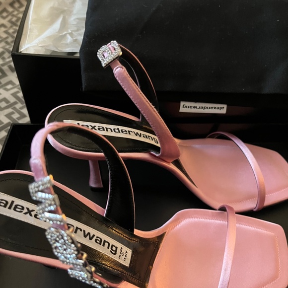 Brand new Alexander Wang Ivy Sandal Heel - Picture 6 of 7